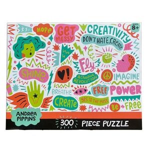 Andrea Pippins 300 Piece Jigsaw Puzzle‎